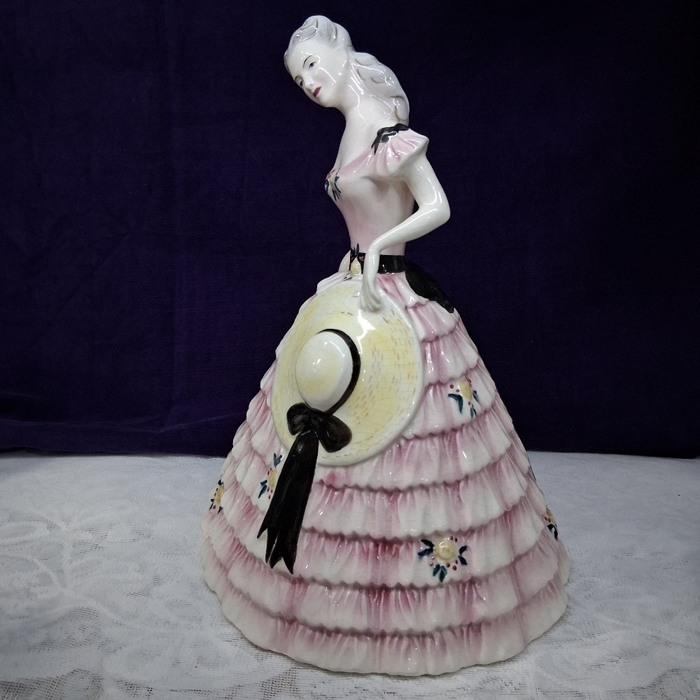 Vintage 50s Goldscheider Southern Belle By Peggy Porcher Larger Size 11" - Picture 6 of 17